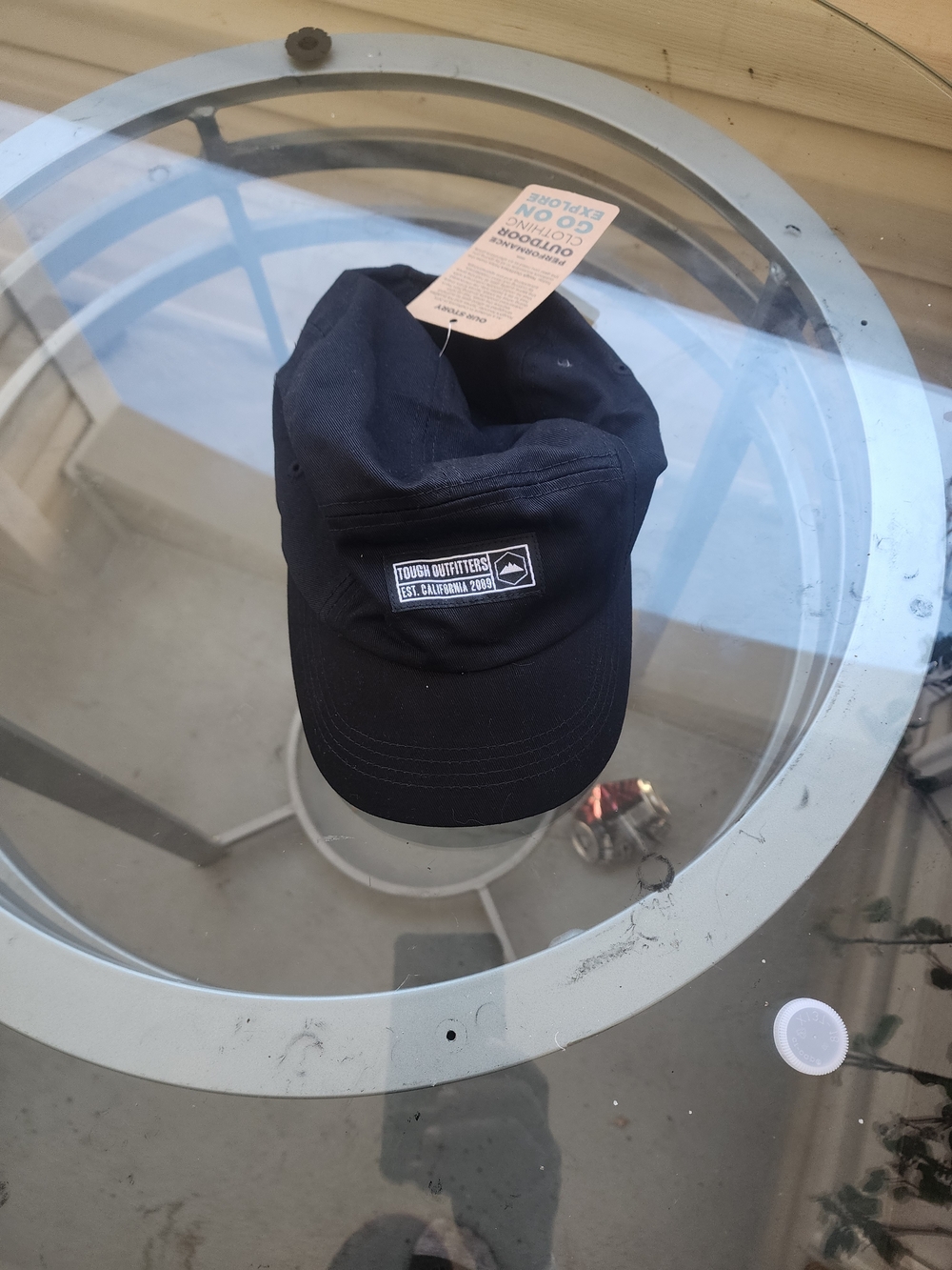 Navy Cotton Baseball Cap